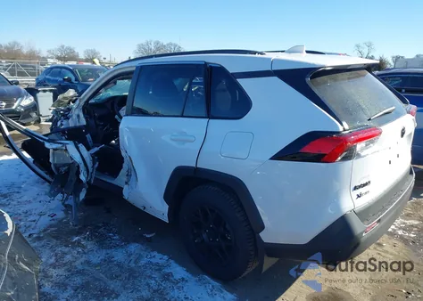 2024 Toyota Rav4 Xle from USA, damaged, VIN 2T3W1RFV3RC293434